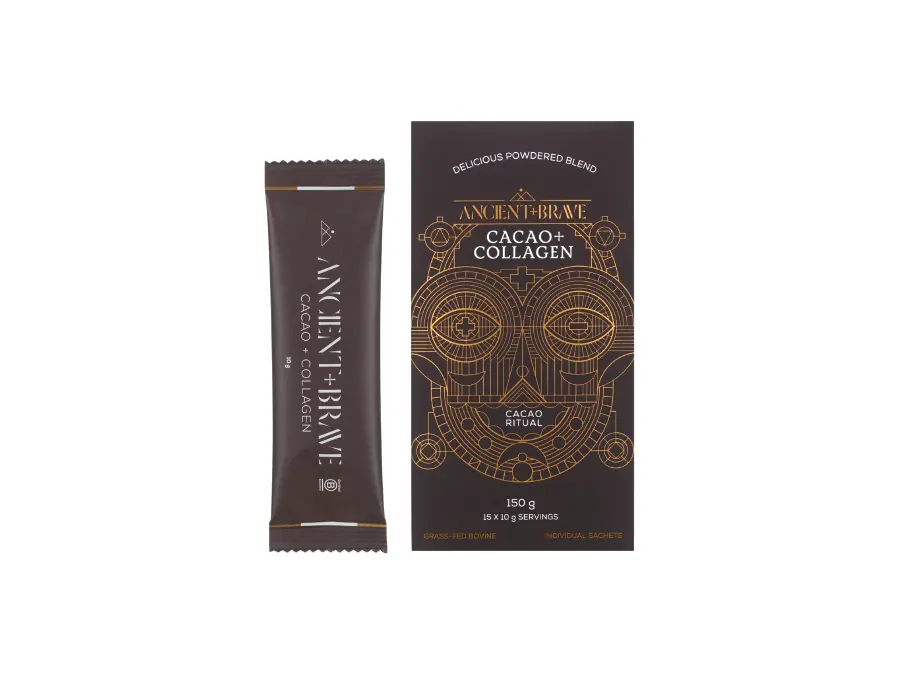 Ancient + Brave Cacao + Collagen Sachets