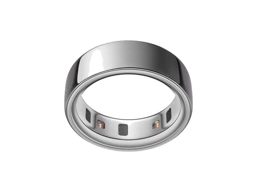 Oura Ring 4 — Silver