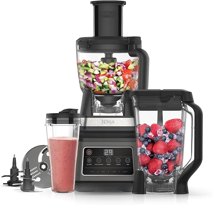 Ninja 3-in-1 Food Processor & Blender