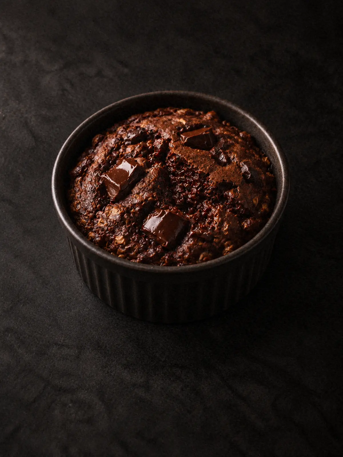 Brownie Protein Baked Oats