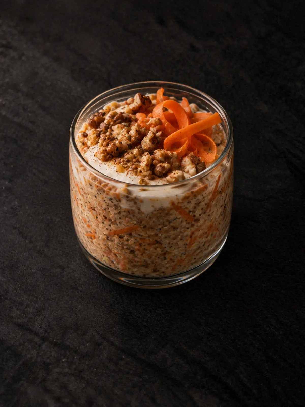 Carrot Cake Overnight Oats