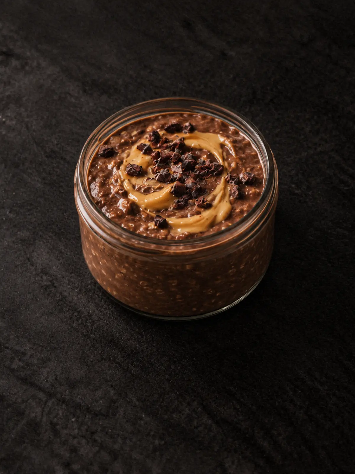 Chocolate Peanut Butter Blended Oats