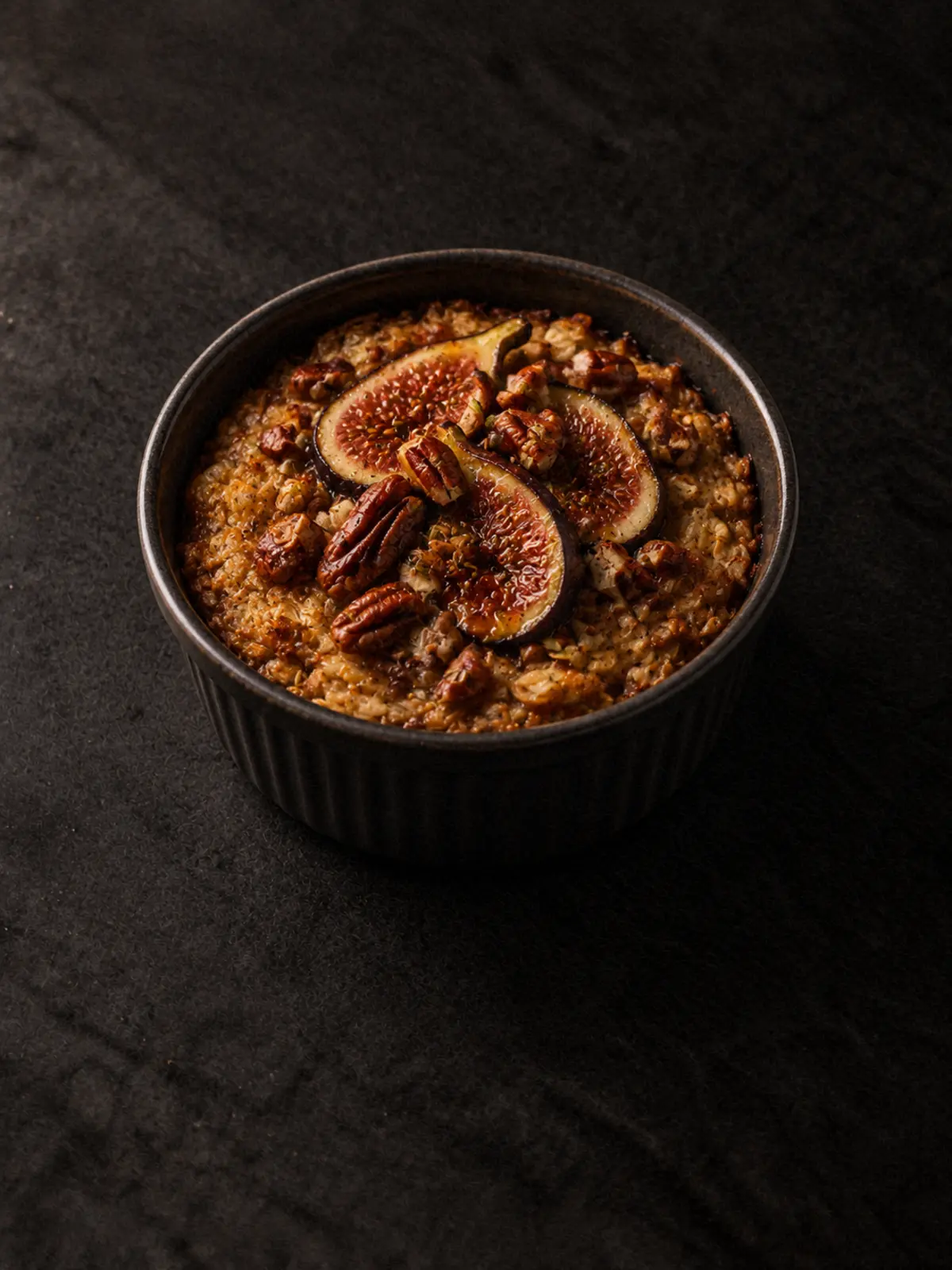 Fig & Pecan Baked Oats
