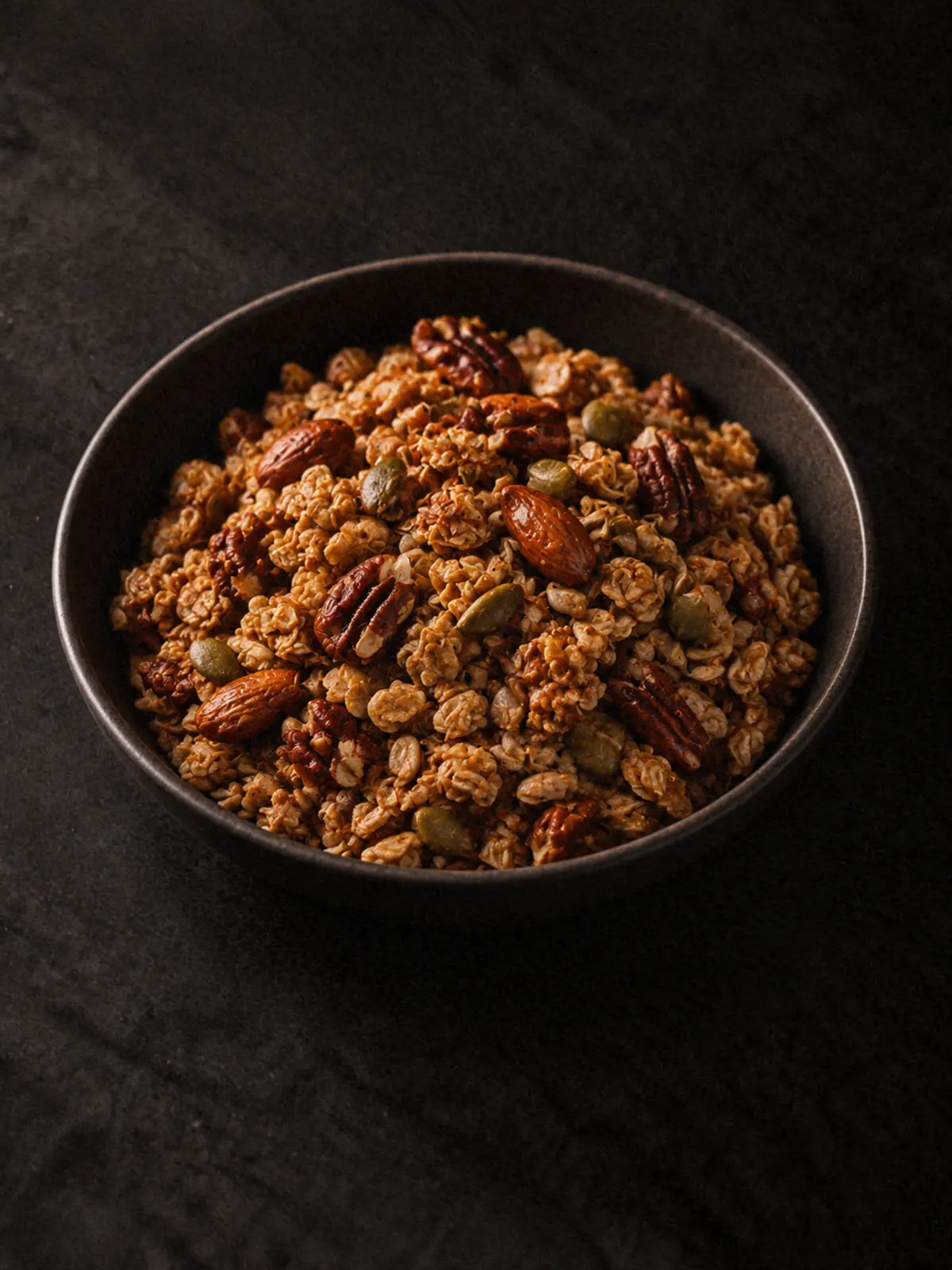 Homemade Maple Nut Granola