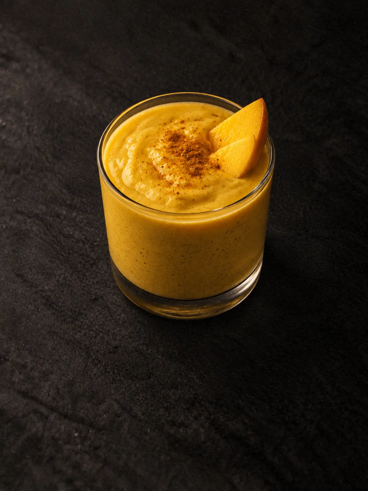 Mango Turmeric Protein Smoothie