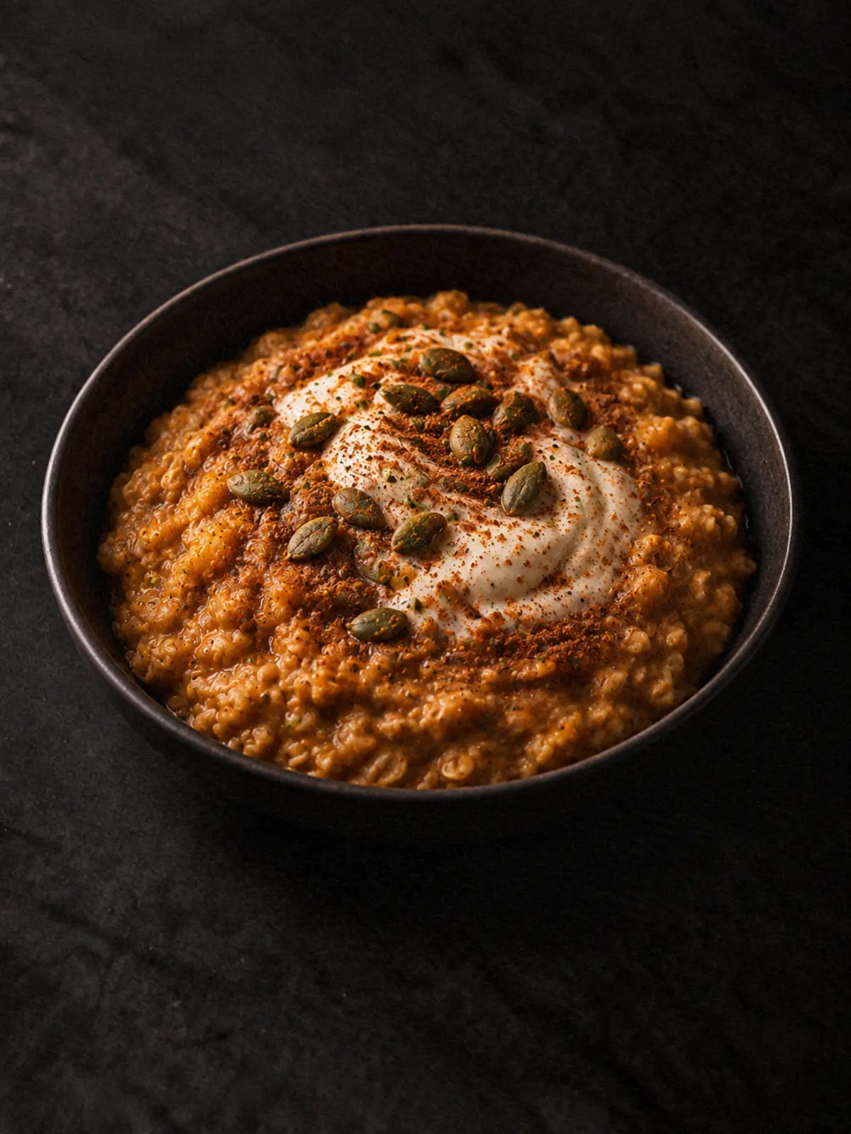 Pumpkin Spice Protein Oatmeal