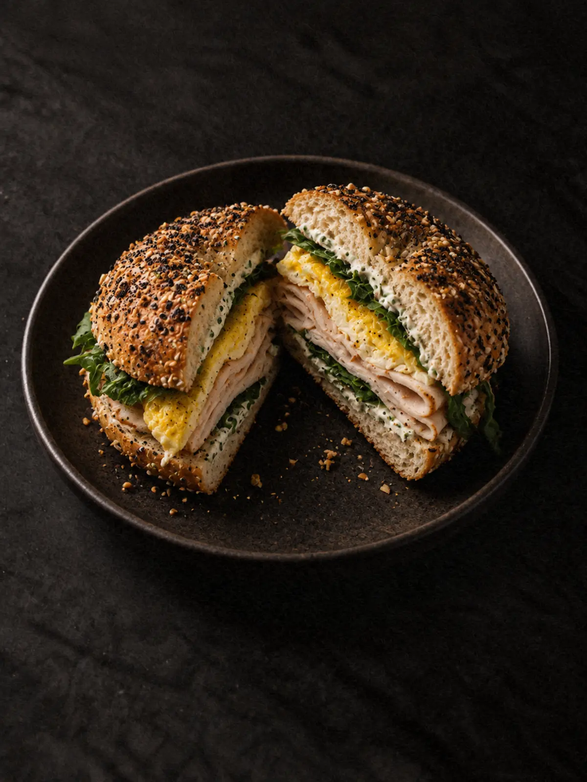 The Ultimate High-Protein Bagel Breakfast