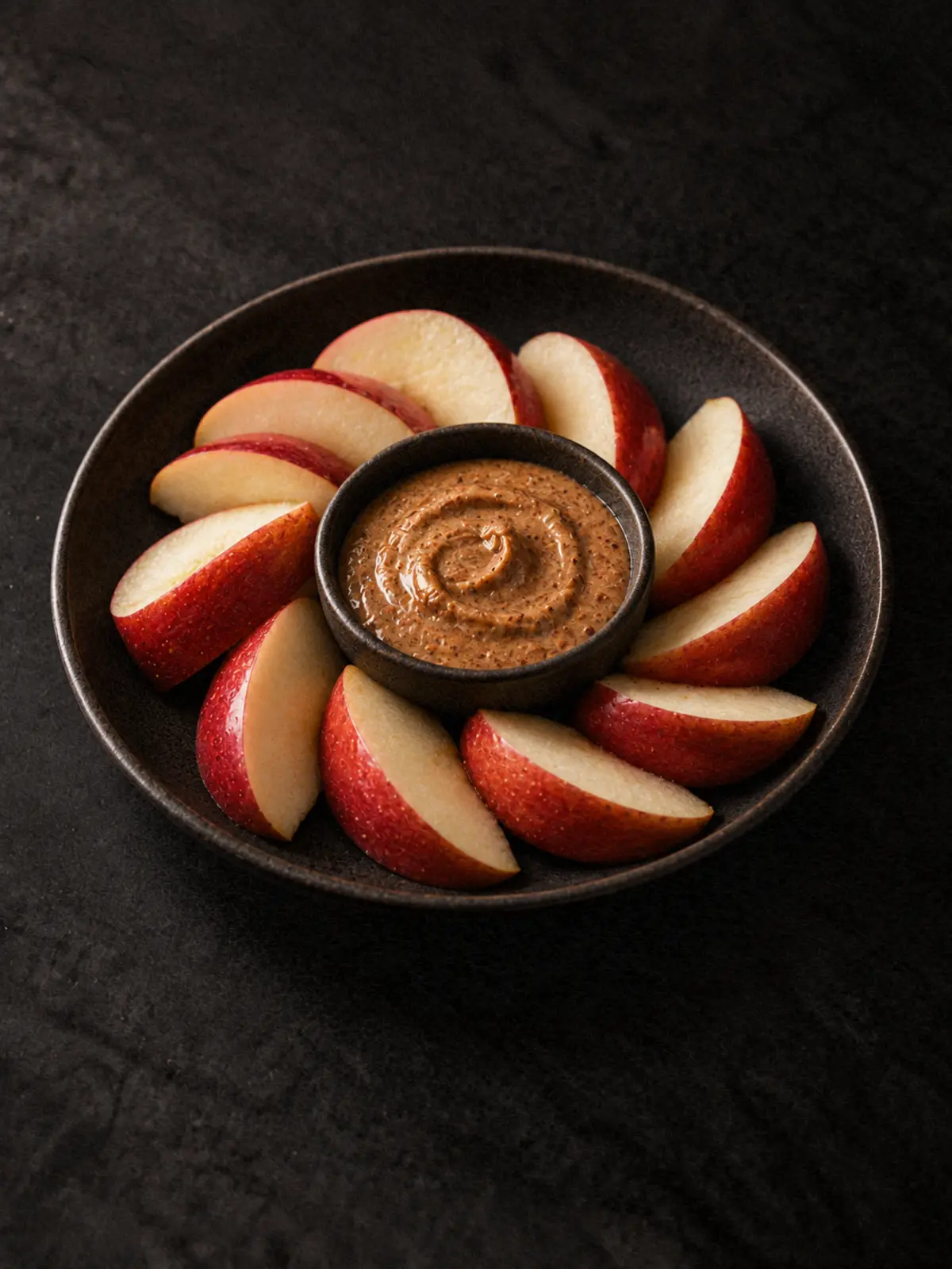 Apple with Almond Butter