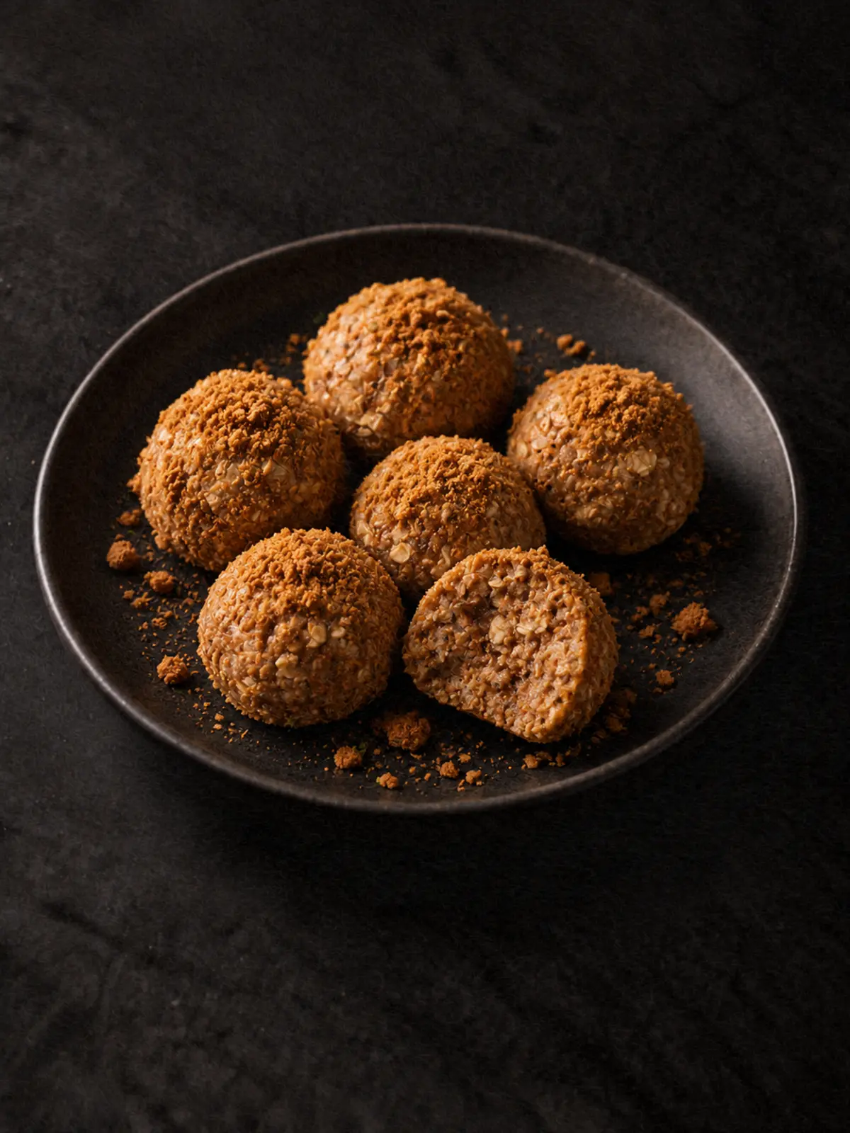 Biscoff Protein Energy Balls