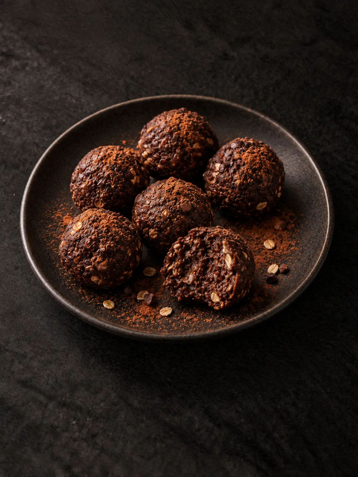 Brownie Protein Balls