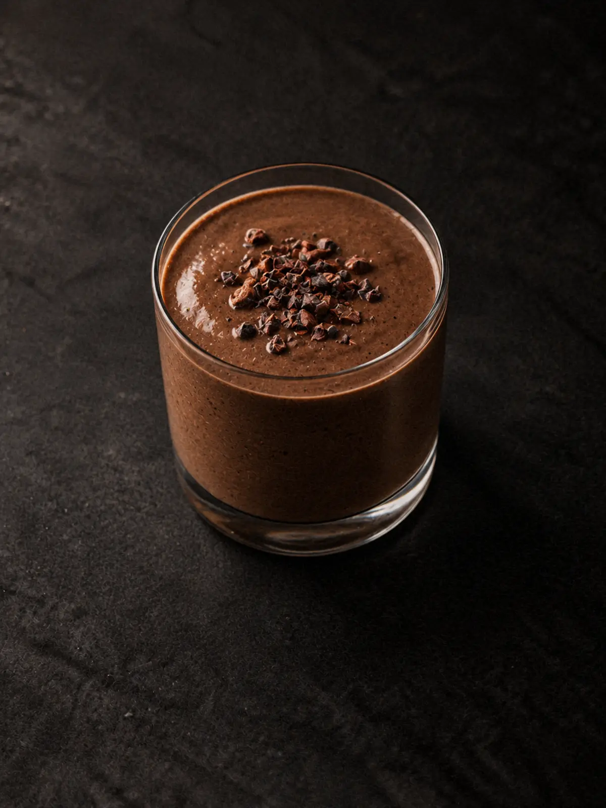 Chocolate Avocado Protein Smoothie