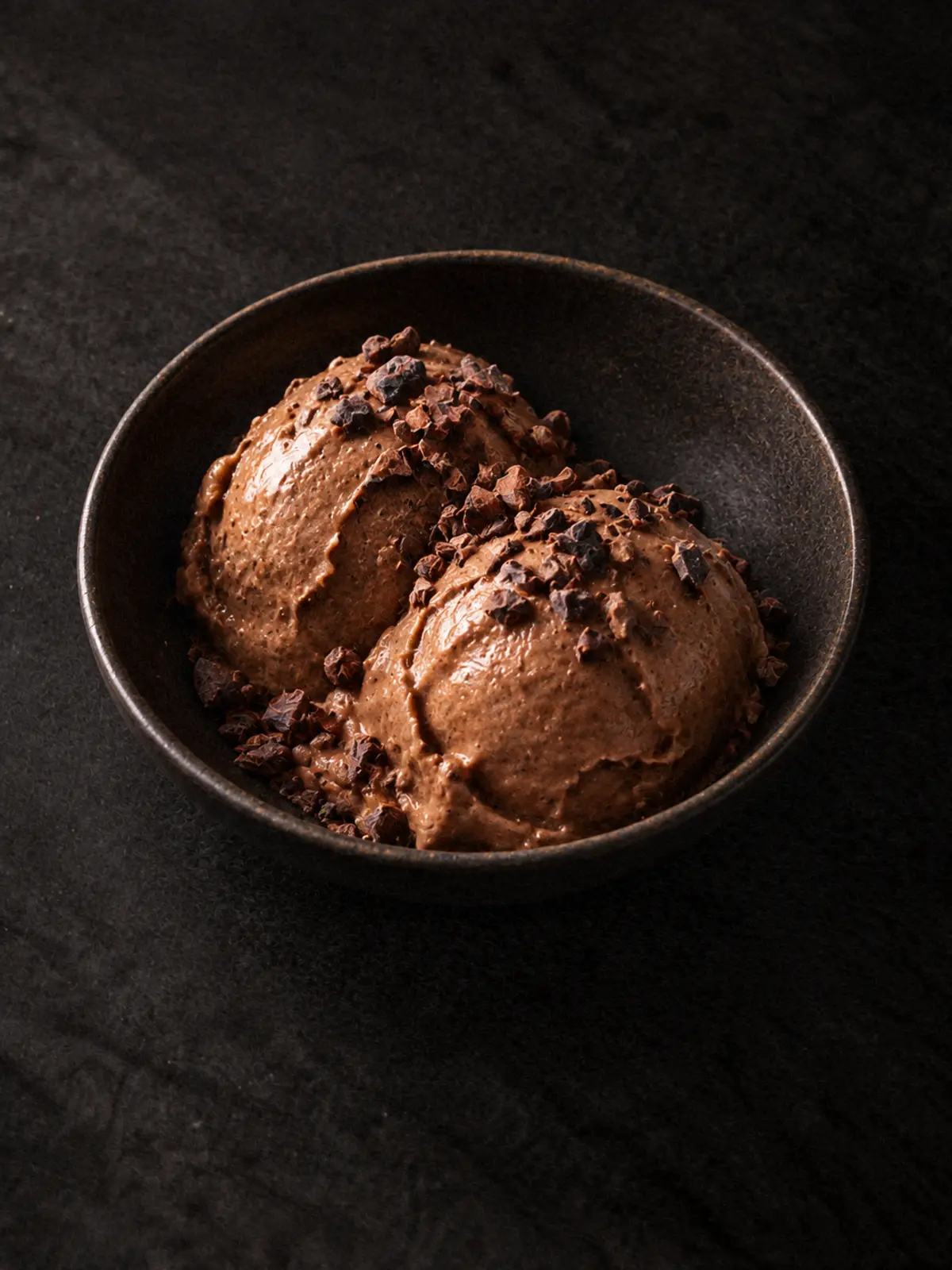 Chocolate Protein Nice Cream