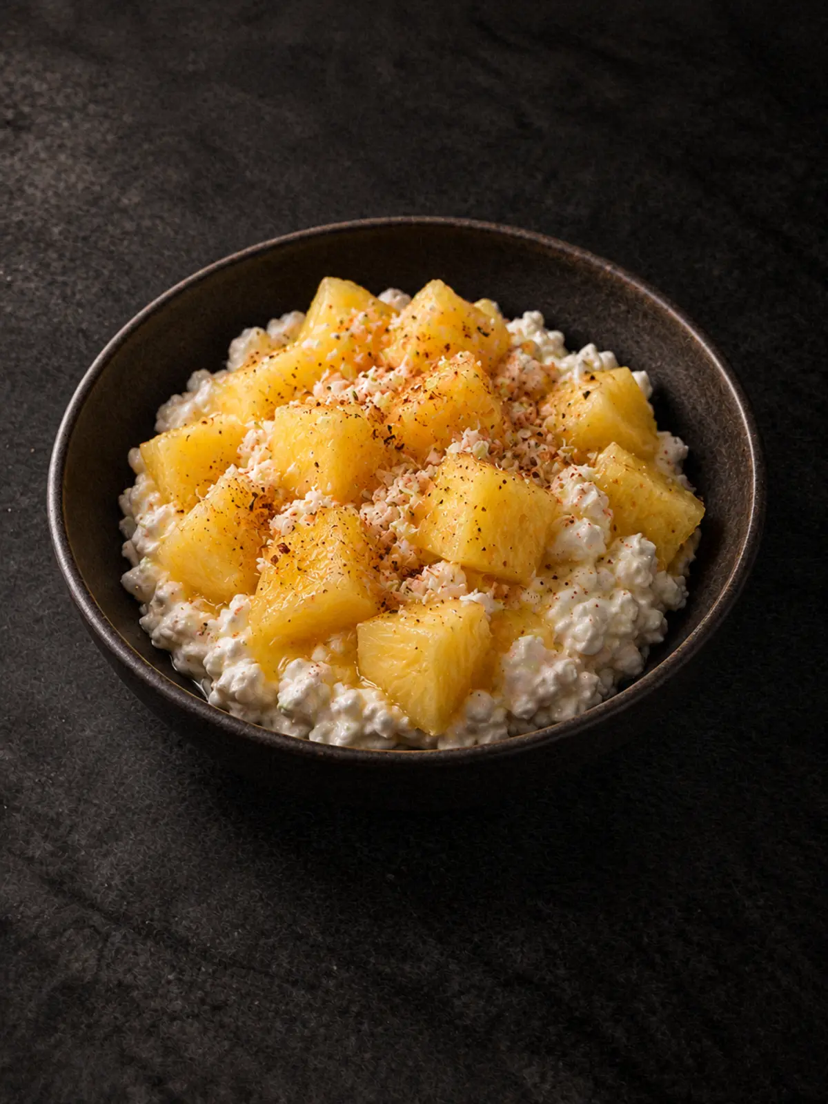 Cottage Cheese with Pineapple