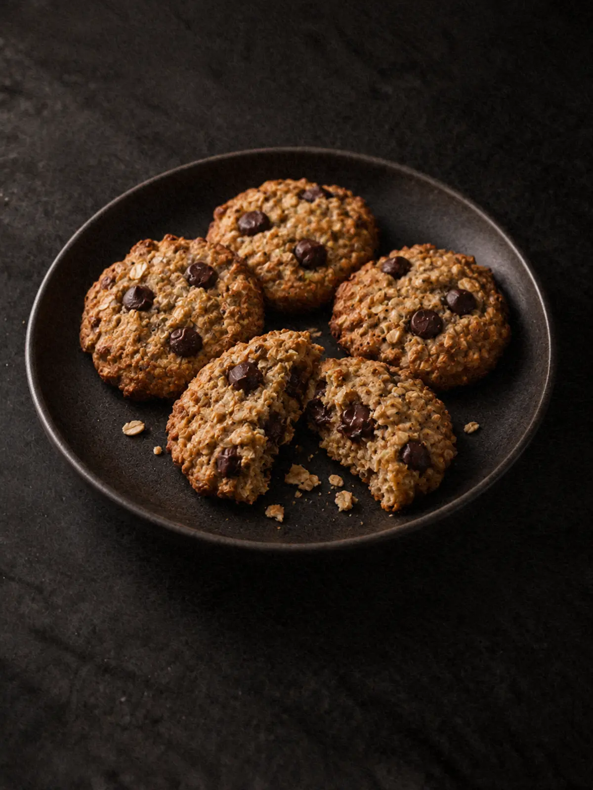 5-Ingredient Protein Cookies