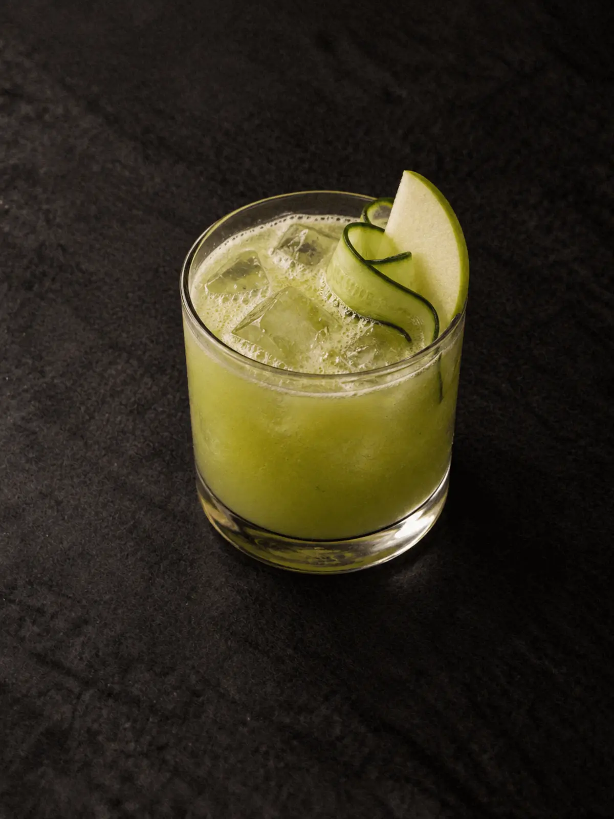 Green Apple, Cucumber & Ginger Drink