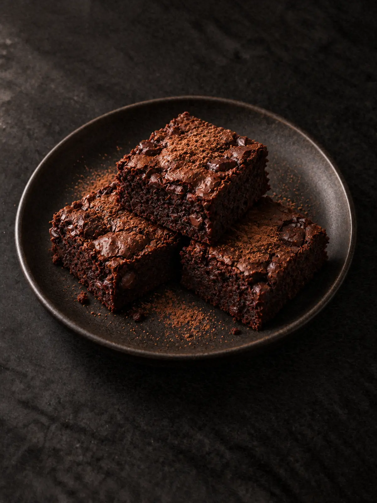 High-Protein Chocolate Brownies