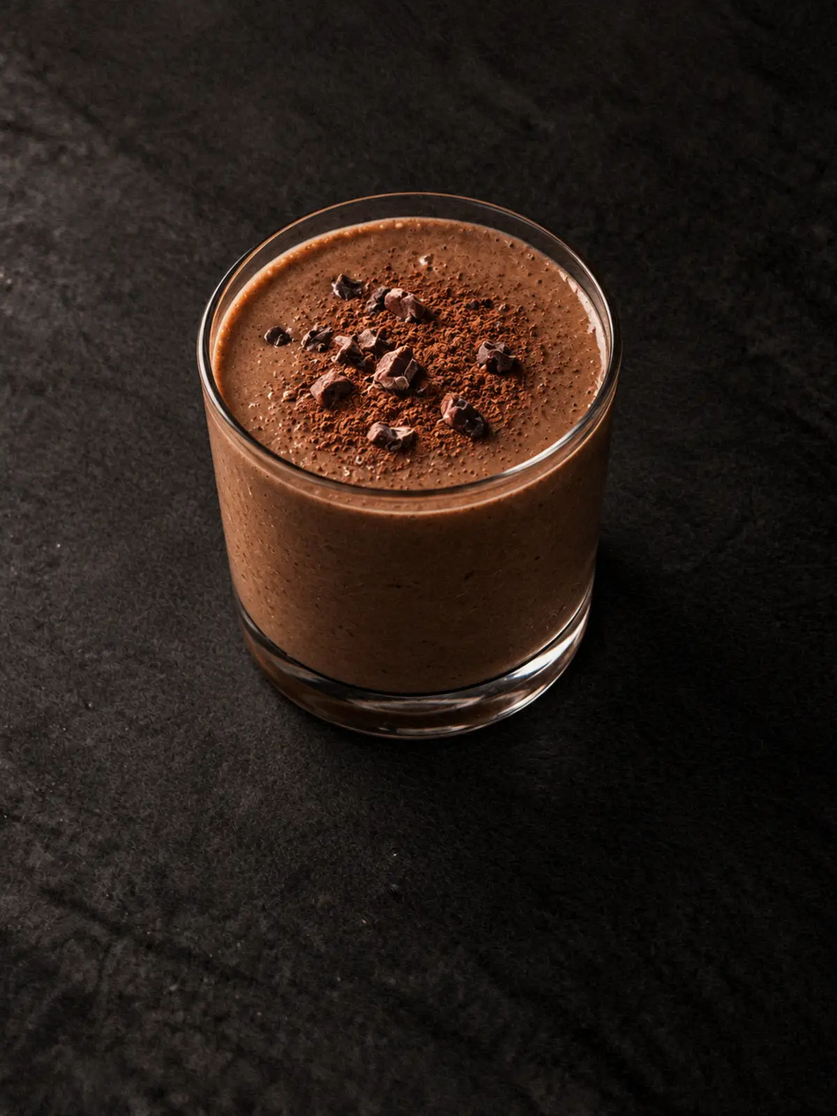 Lighter Chocolate Avocado Smoothie