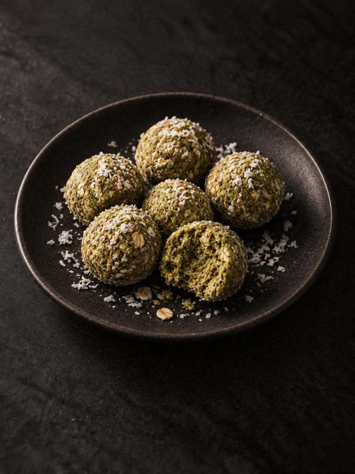 Matcha Energy Bites