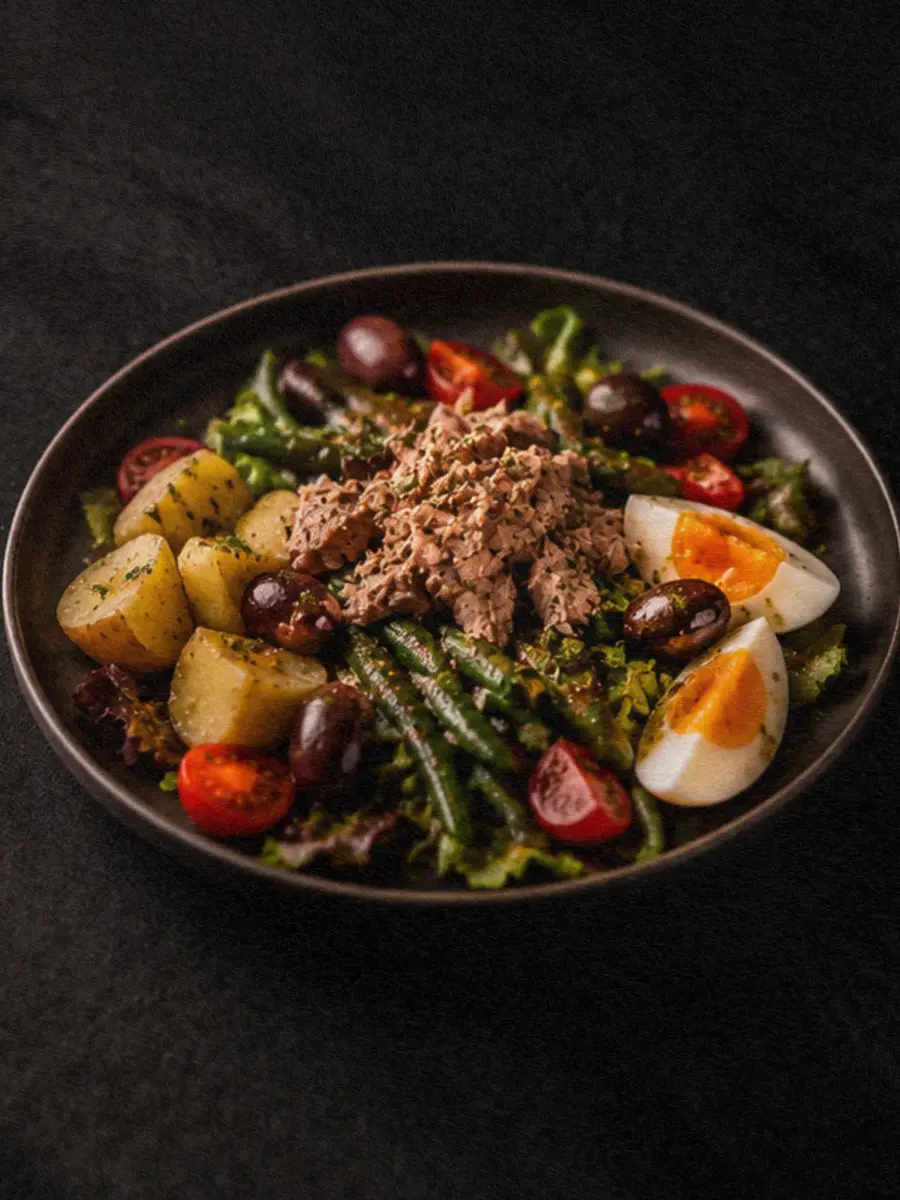 Classic Nicoise Tuna Salad
