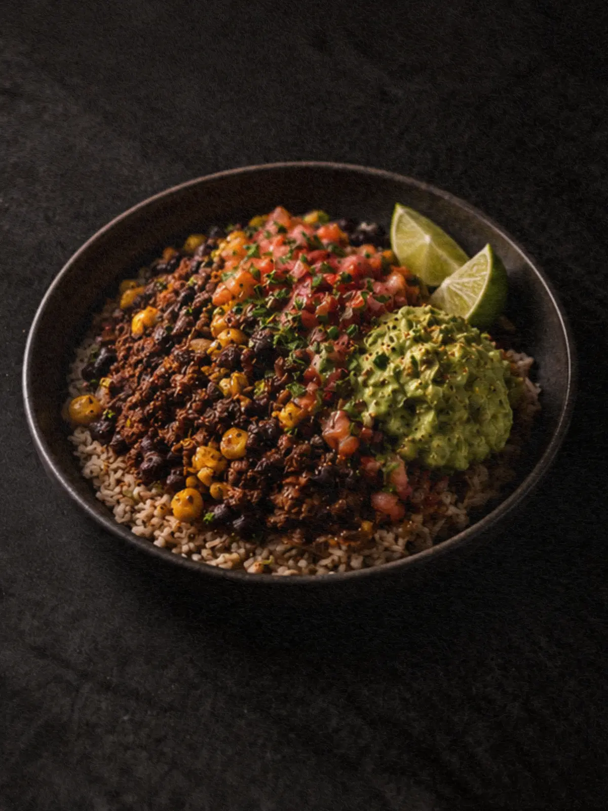 Zesty Beef Burrito Bowls