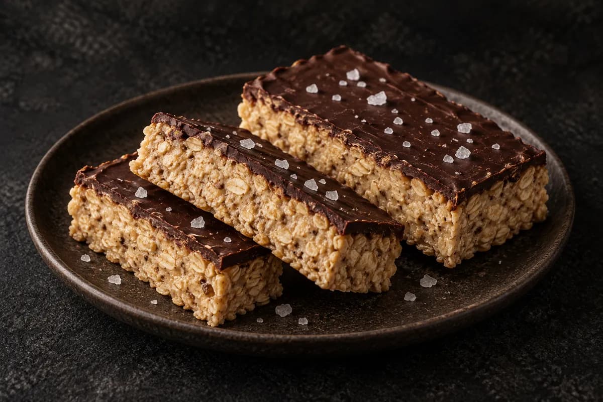 Homemade Chocolate Protein Bars