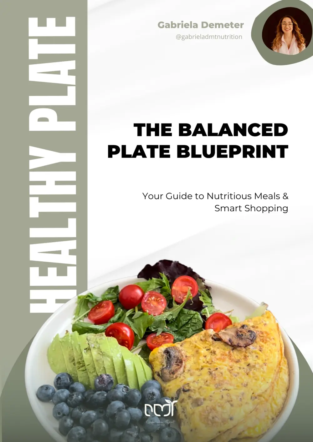 The Balanced Plate Blueprint + Shopping List