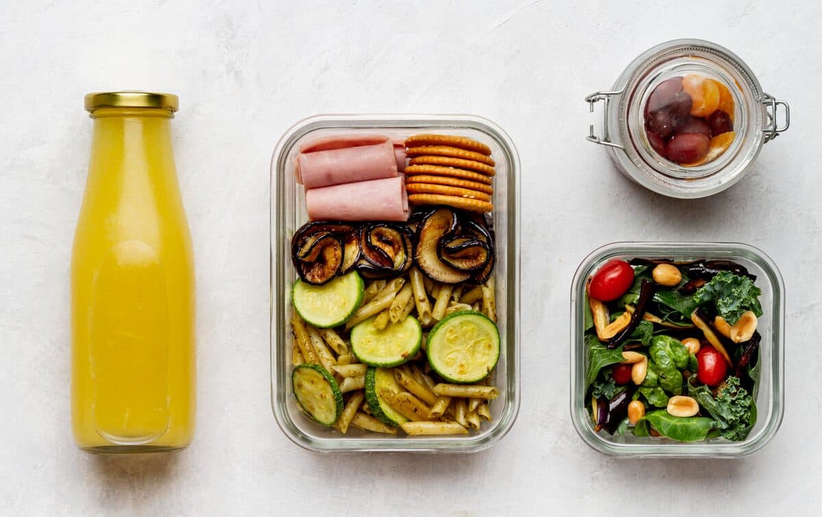 Glass Meal Prep Containers